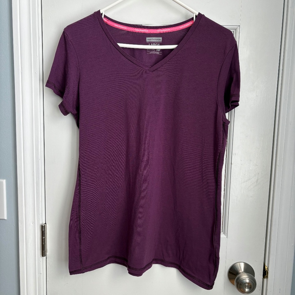 New Balance. Perfect every day tee shirt, Size L
